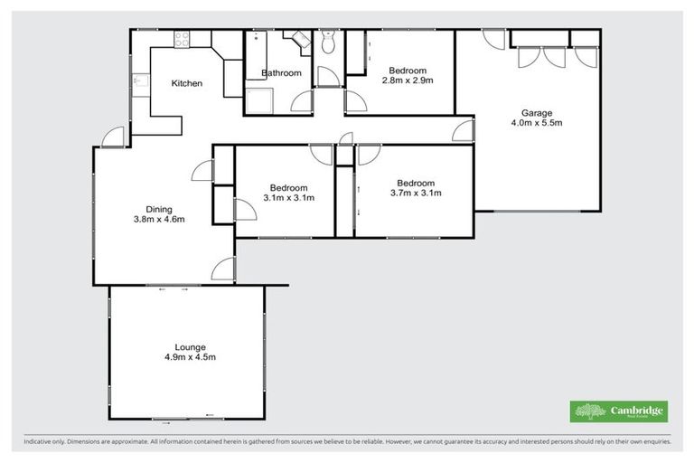 Photo of property in 73b Vogel Street, Cambridge, 3434