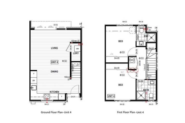 Photo of property in 4/10 Seddon Street, Sydenham, Christchurch, 8023
