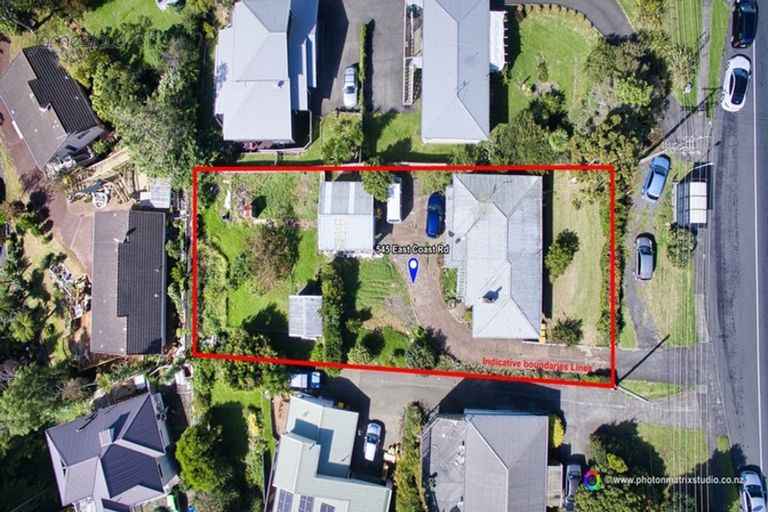 Photo of property in 545 East Coast Road, Browns Bay, Auckland, 0630