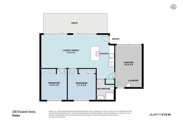 Photo of property in 28a Elizabeth Street, Orewa, 0931