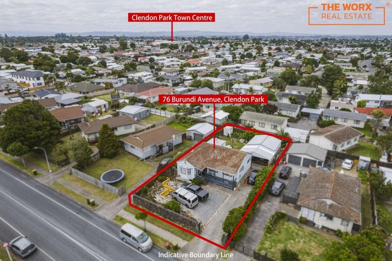 Photo of property in 76 Burundi Avenue, Clendon Park, Auckland, 2103