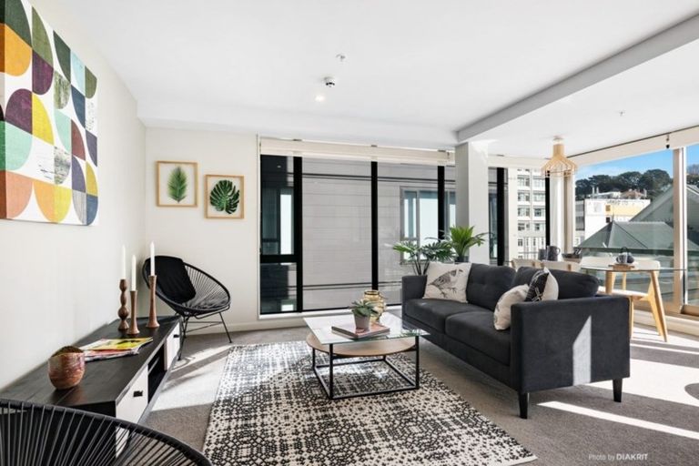 Photo of property in Vsp South, 403/166 Victoria Street, Te Aro, Wellington, 6011