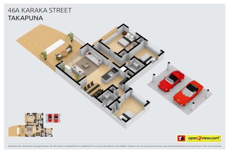 Photo of property in 1/46 Karaka Street, Takapuna, Auckland, 0622