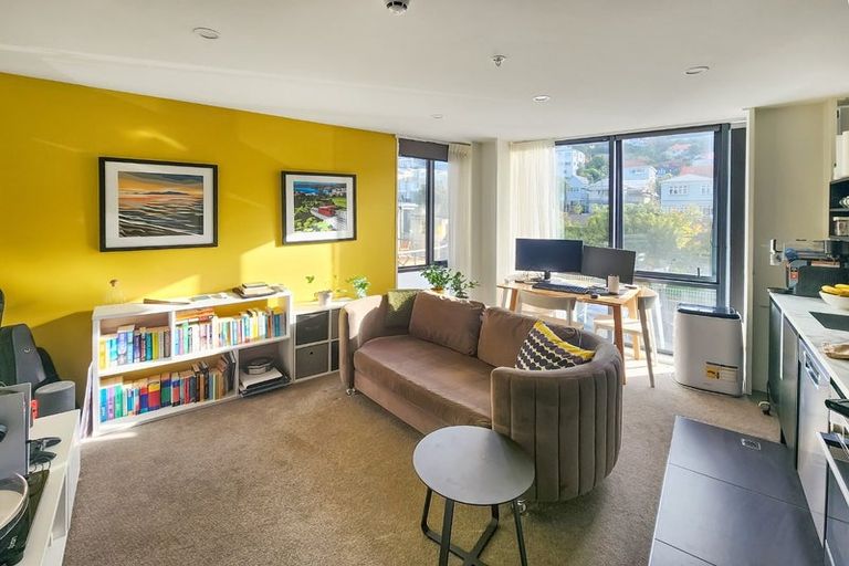 Photo of property in 107/212 Willis Street, Te Aro, Wellington, 6011