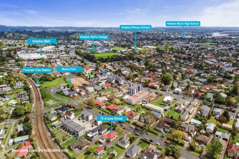 Photo of property in 70 Arawa Street, New Lynn, Auckland, 0600
