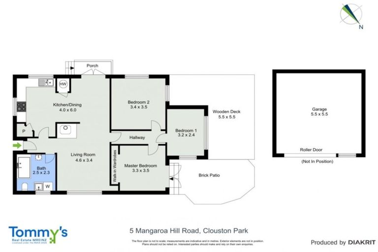 Photo of property in 5 Mangaroa Hill Road, Clouston Park, Upper Hutt, 5018