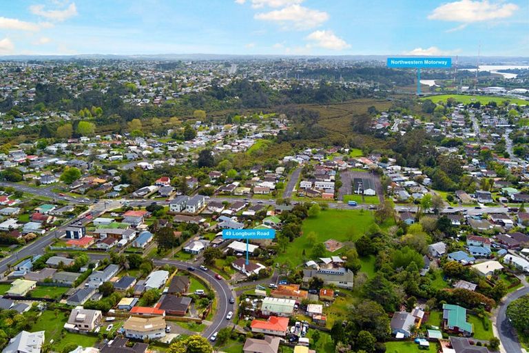 Photo of property in 49 Longburn Road, Henderson, Auckland, 0610