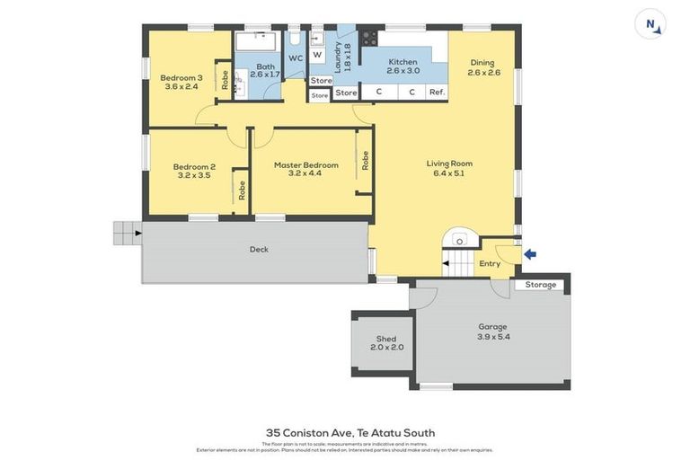 Photo of property in 1/35a Coniston Avenue, Te Atatu South, Auckland, 0610