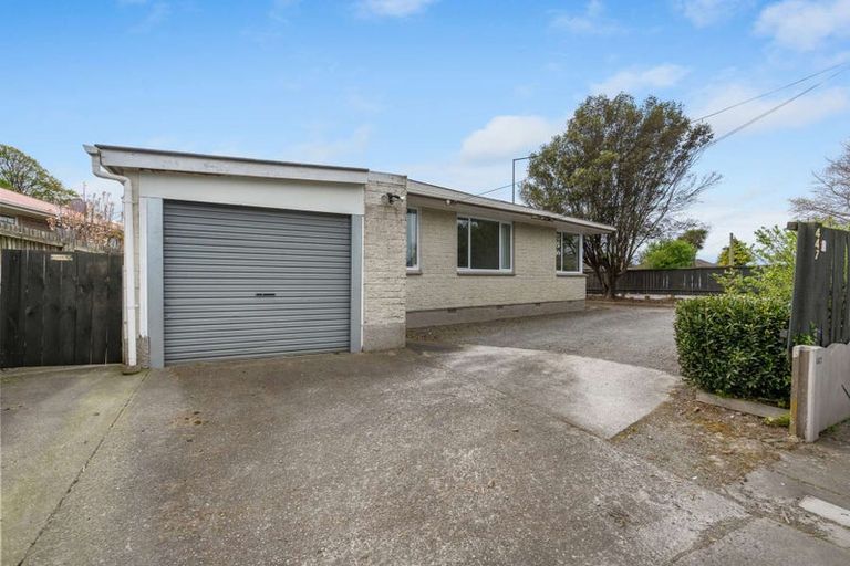 Photo of property in 447 Greers Road, Bishopdale, Christchurch, 8053