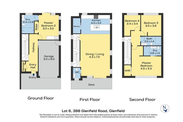 Photo of property in 6/388 Glenfield Road, Glenfield, Auckland, 0629