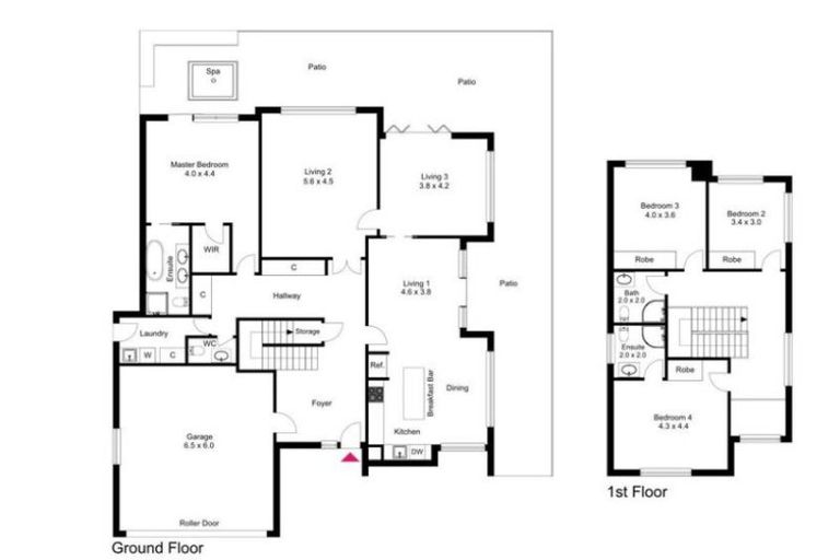 Photo of property in 12a Military Road, Boulcott, Lower Hutt, 5010