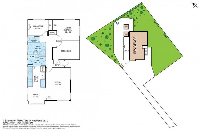 Photo of property in 7 Babington Place, Torbay, Auckland, 0630