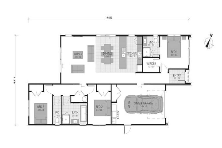 Photo of property in 23 Musselwhite Terrace, Chartwell, Hamilton, 3210