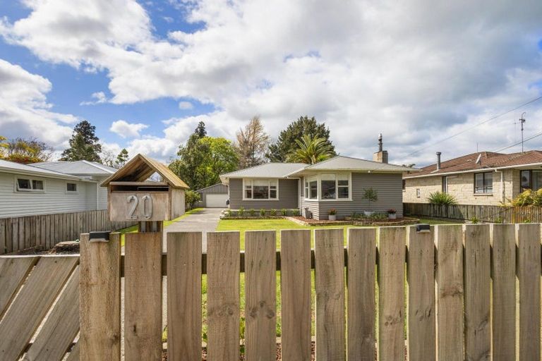 Photo of property in 20 Fitzgerald Avenue, Matamata, 3400