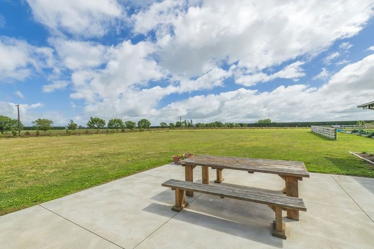 Photo of property in 536 Homebush Road, Kirwee, Christchurch, 7671