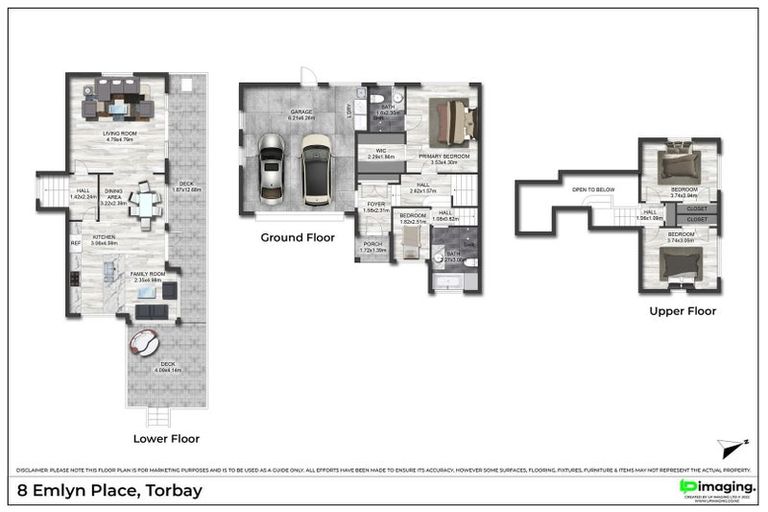 Photo of property in 8 Emlyn Place, Torbay, Auckland, 0630