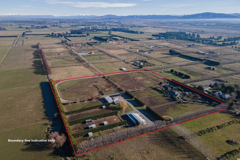 Photo of property in 305 Lehmans Road, Fernside, Rangiora, 7471