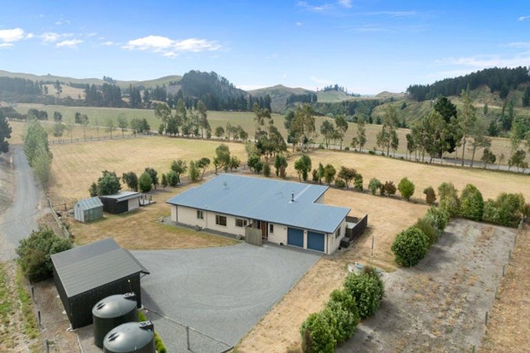 Photo of property in 442 Double Corner Road, Amberley, 7481
