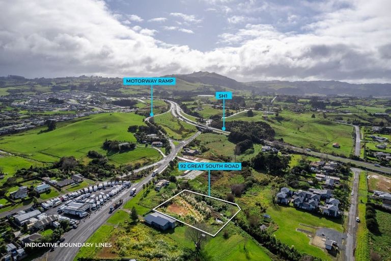 Photo of property in 92 Great South Road, Pokeno, 2402