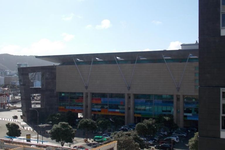 Photo of property in Monument Apartments, 6a/245 Wakefield Street, Te Aro, Wellington, 6011