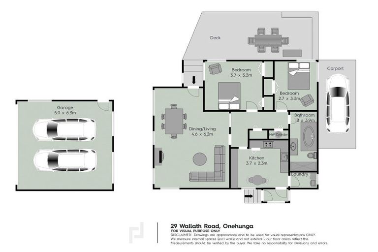 Photo of property in 29 Wallath Road, Onehunga, Auckland, 1061