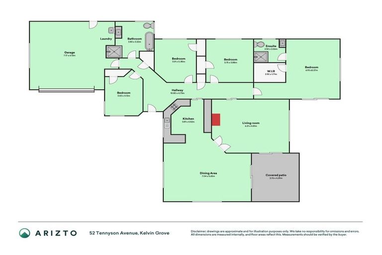 Photo of property in 52 Tennyson Avenue, Kelvin Grove, Palmerston North, 4414