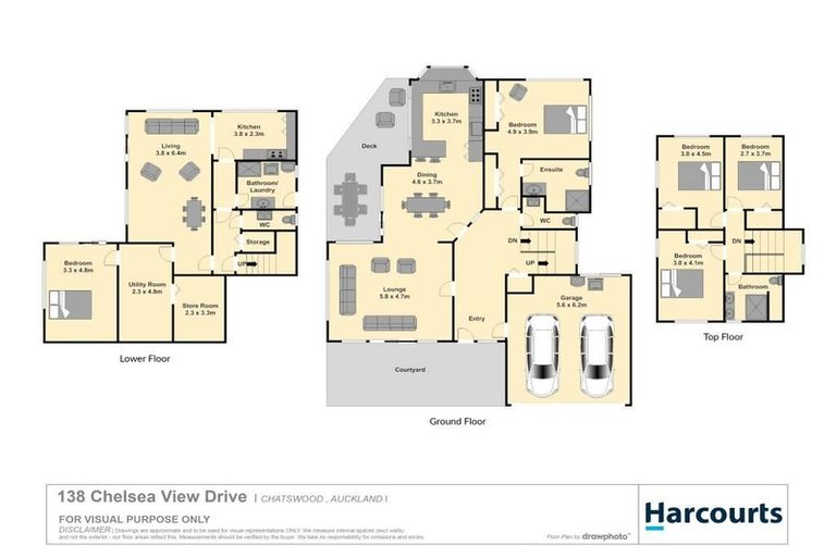 Photo of property in 138 Chelsea View Drive, Chatswood, Auckland, 0626