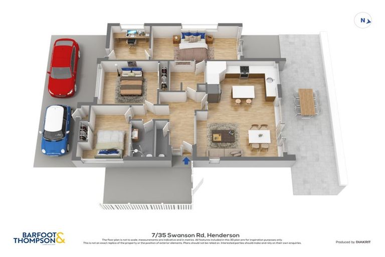 Photo of property in 7/35 Swanson Road, Henderson, Auckland, 0610