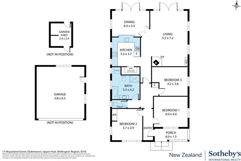 Photo of property in 17 Mcparland Street, Ebdentown, Upper Hutt, 5018