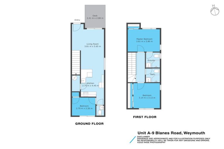 Photo of property in 3/9 Blanes Road, Weymouth, Auckland, 2103