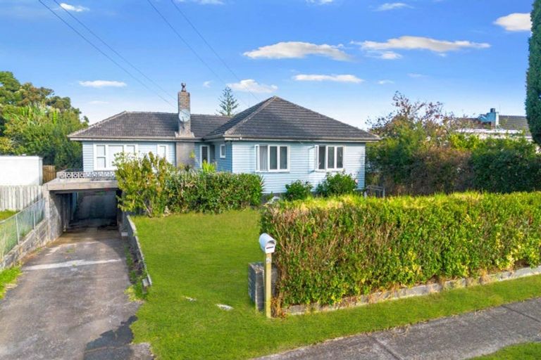 Photo of property in 42 Allen Street, Mangere East, Auckland, 2024