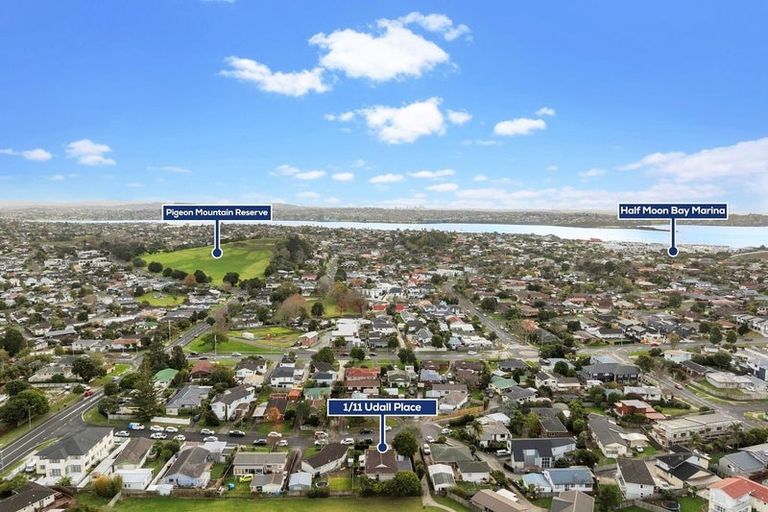 Photo of property in 1/11 Udall Place, Bucklands Beach, Auckland, 2014