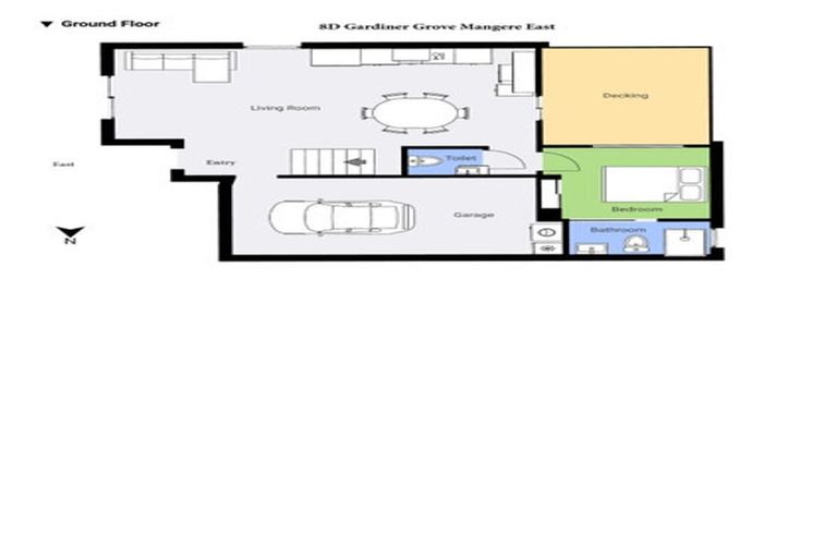 Photo of property in 8d Gardiner Grove, Mangere East, Auckland, 2024