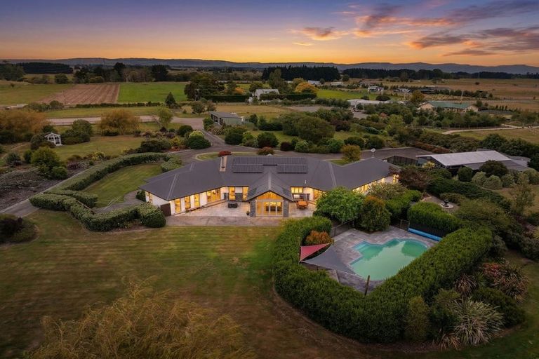 Photo of property in 183a Nannestads Line, Bunnythorpe, Feilding, 4775