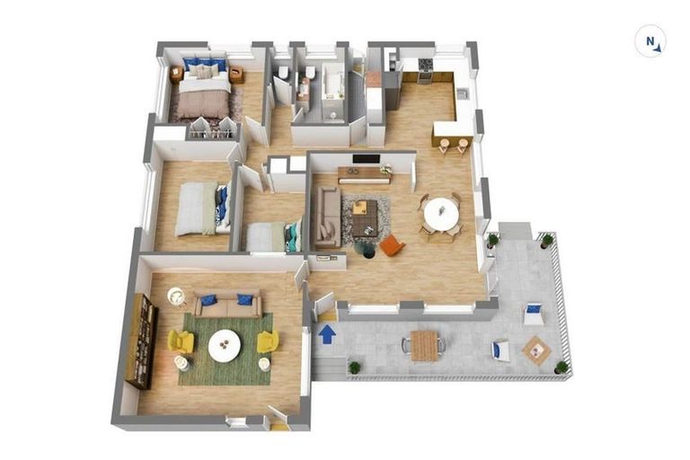 Photo of property in 32 Trojan Crescent, New Lynn, Auckland, 0600