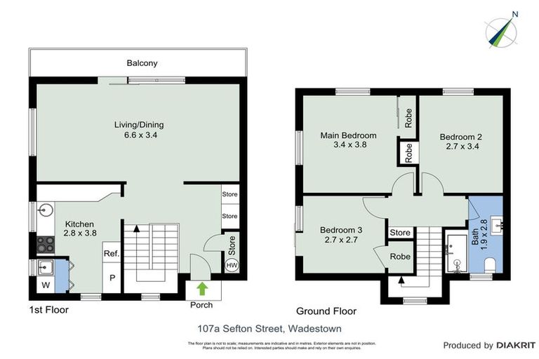 Photo of property in 107a Sefton Street, Wadestown, Wellington, 6012