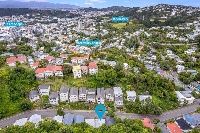 Photo of property in 25 Adams Terrace, Aro Valley, Wellington, 6021