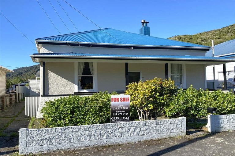 Photo of property in 31 Murray Street, Greymouth, 7805