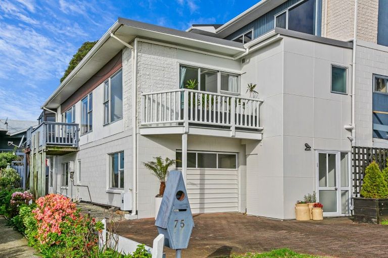 Photo of property in 75 Belt Road, New Plymouth, 4310