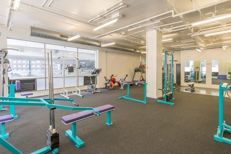 Photo of property in Terrace Heights Apartments, 5f/163 The Terrace, Wellington Central, Wellington, 6011