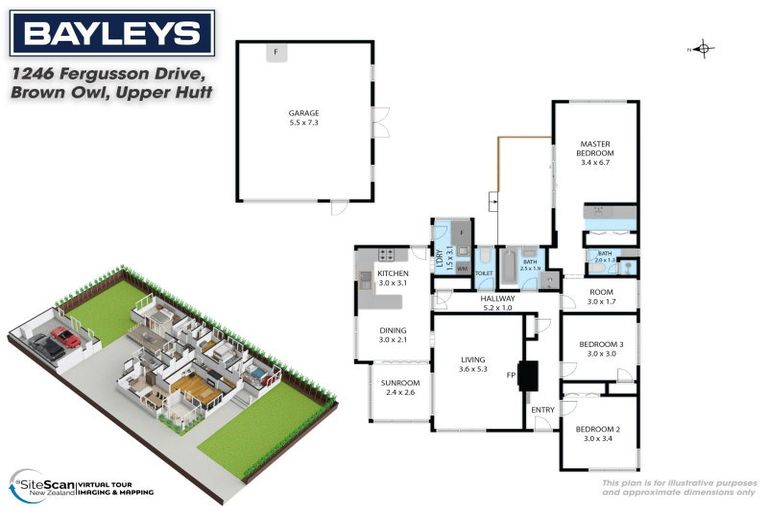 Photo of property in 1246 Fergusson Drive, Brown Owl, Upper Hutt, 5018