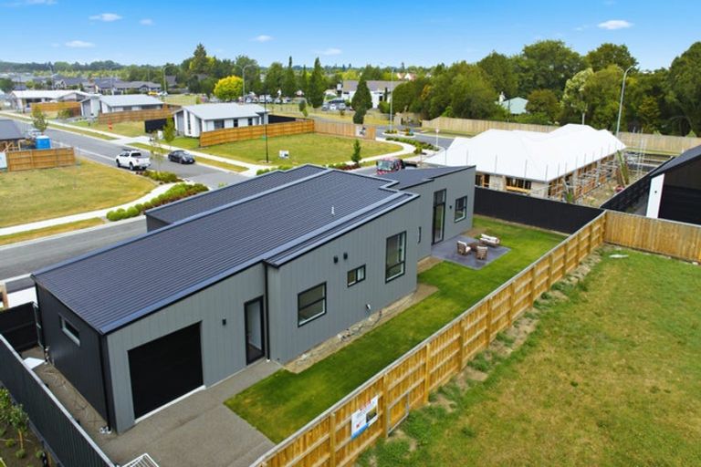 Photo of property in 12 Steggall Road, Rangiora, 7400