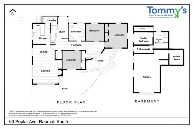 Photo of property in 63 Poplar Avenue, Raumati South, Paraparaumu, 5032