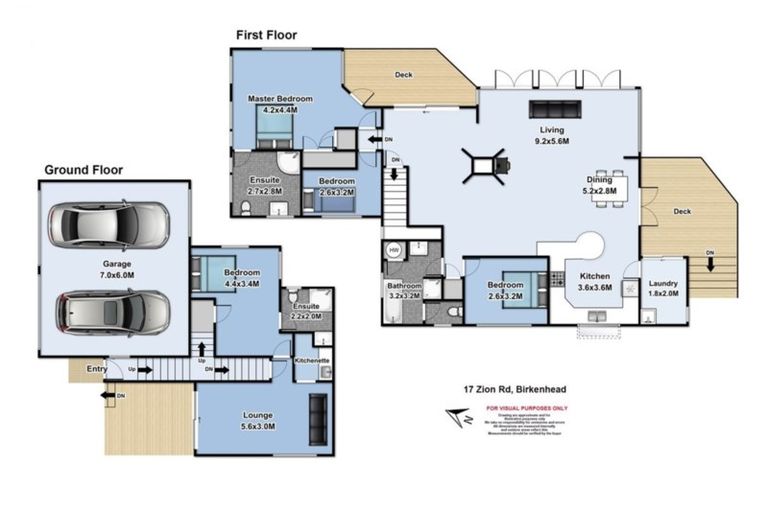 Photo of property in 17 Zion Road, Birkenhead, Auckland, 0626