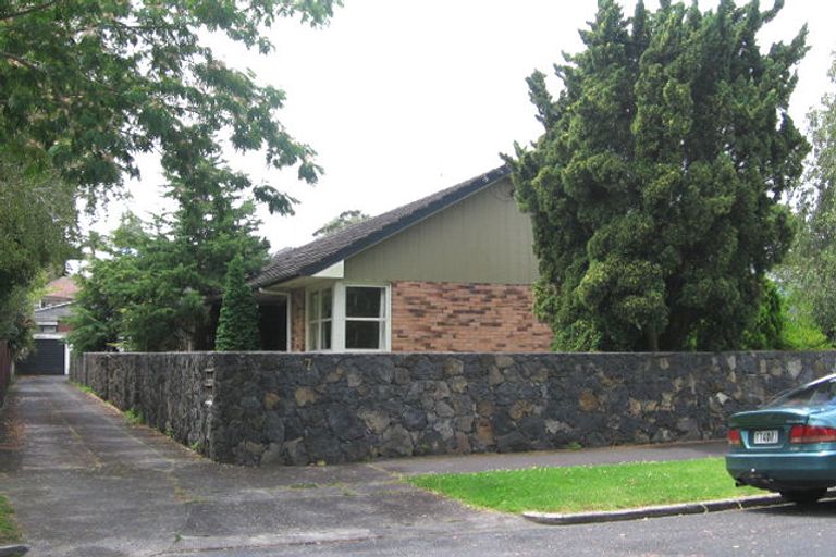 Photo of property in 1/7 Ellerton Road, Mount Eden, Auckland, 1024