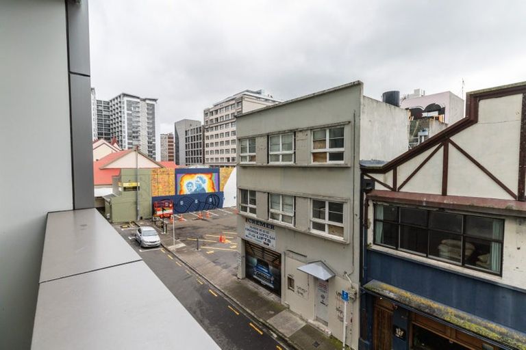 Photo of property in Monvie Apartments, 205/15 Holland Street, Te Aro, Wellington, 6011