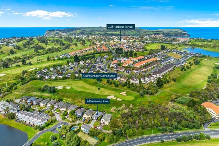 Photo of property in 4 Greenway Rise, Gulf Harbour, Whangaparaoa, 0930