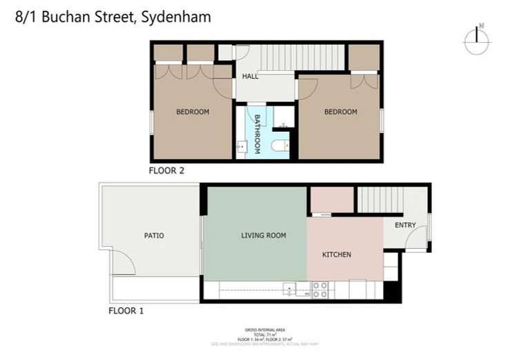 Photo of property in 3 Walpole Street, Waltham, Christchurch, 8023