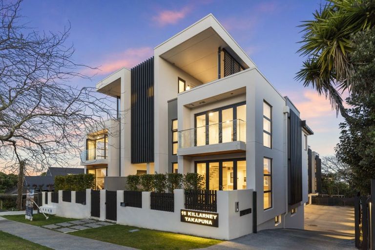 Photo of property in 16d Killarney Street, Takapuna, Auckland, 0622