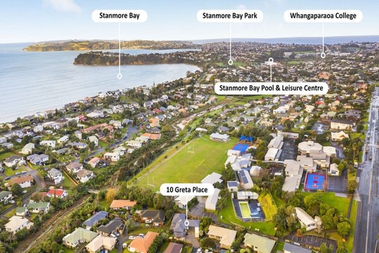 Photo of property in 10 Greta Place, Stanmore Bay, Whangaparaoa, 0932
